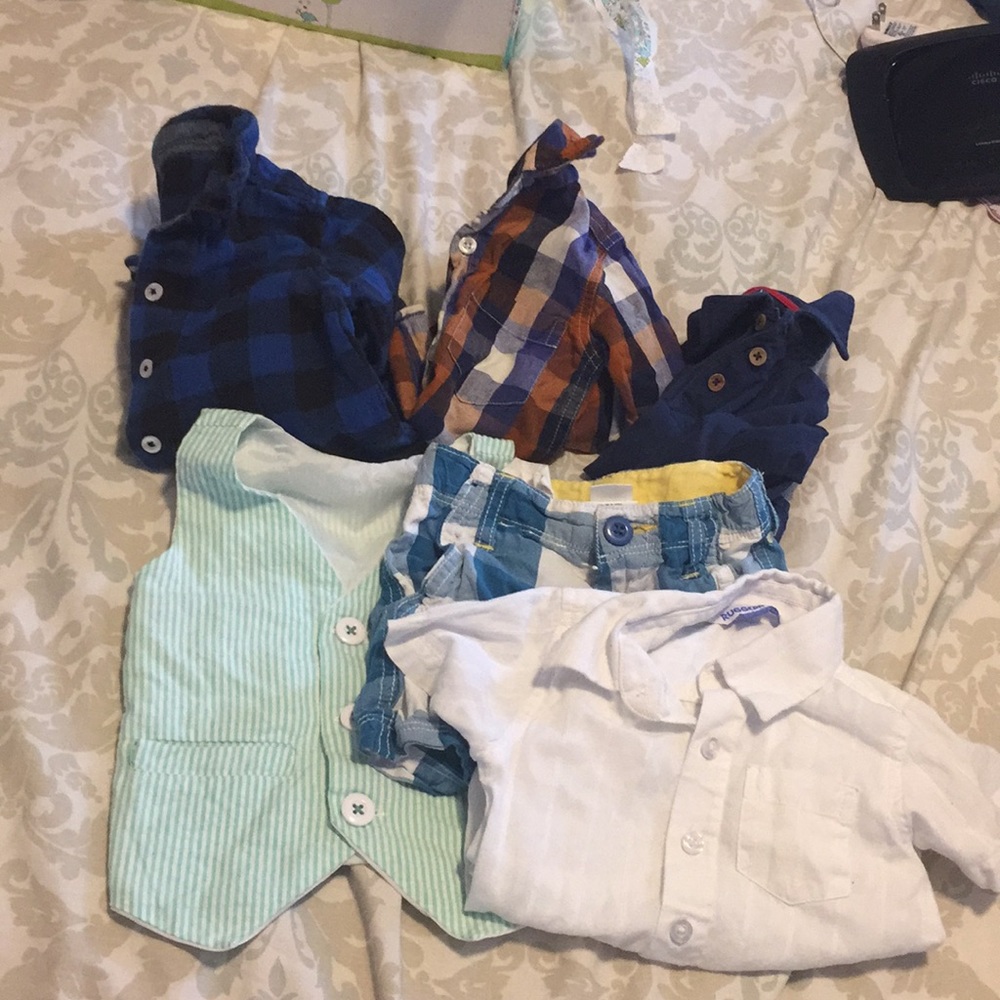 Boys 12-18 month rugged butt lot